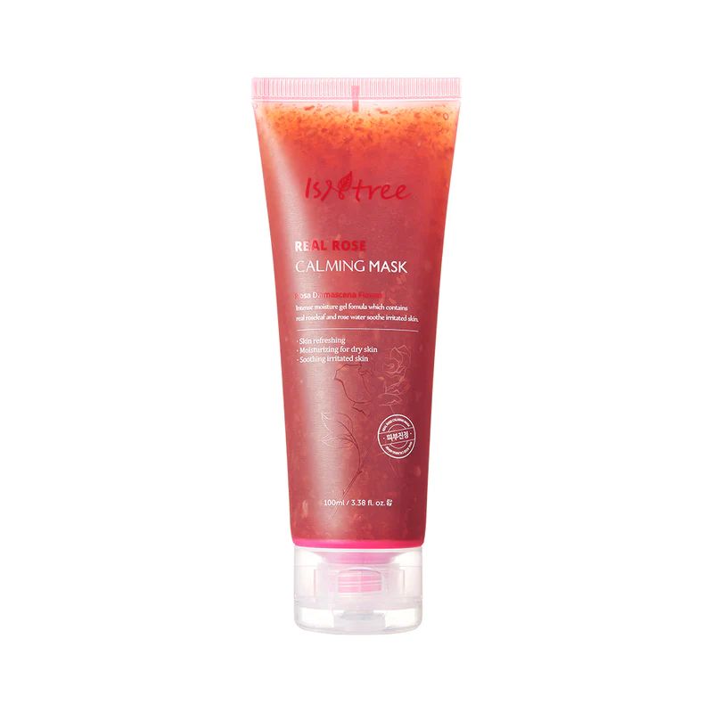 Isntree Real Rose Calming Mask - 100ml