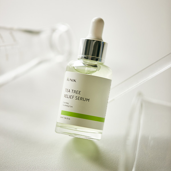 Iunik Tea Tree Relief Serum - 50ml