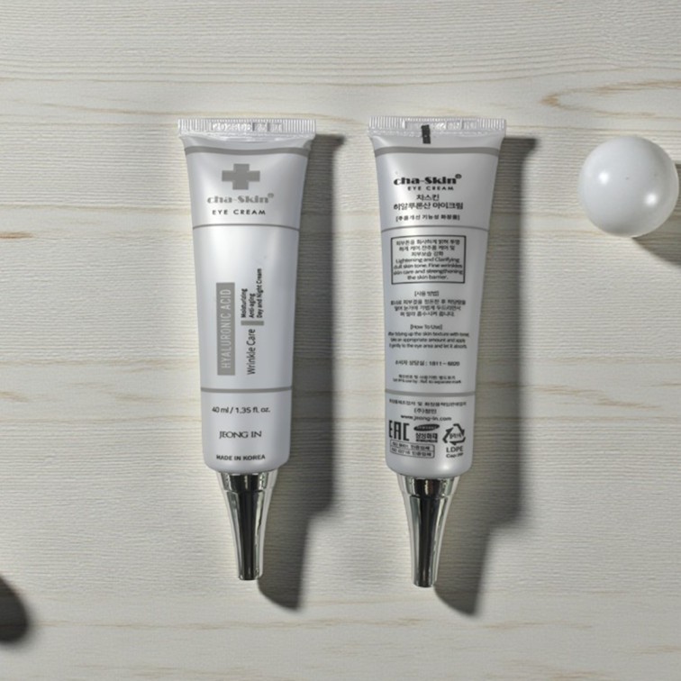 Jeong In Cha-Skin Hyaluronic Acid Wrinkle Care Eye Cream - 40ml