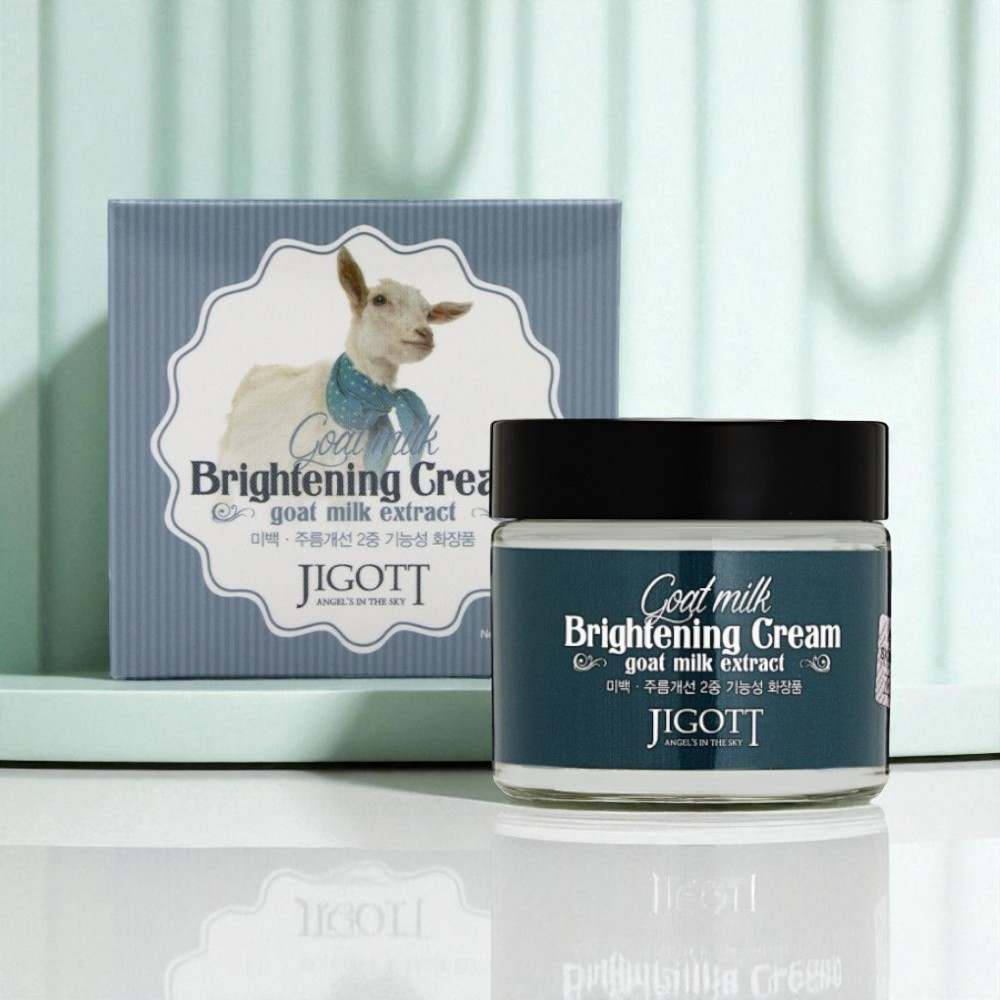 Jigott Goat Milk Brightening Cream - 70ml