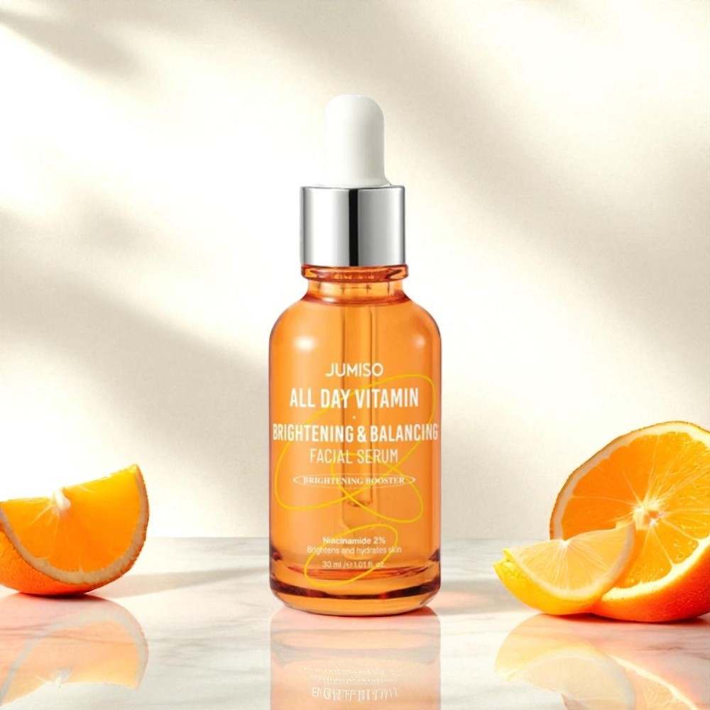 Jumiso All Day Vitamin Brightening &amp; Balancing Facial Serum - 30ml