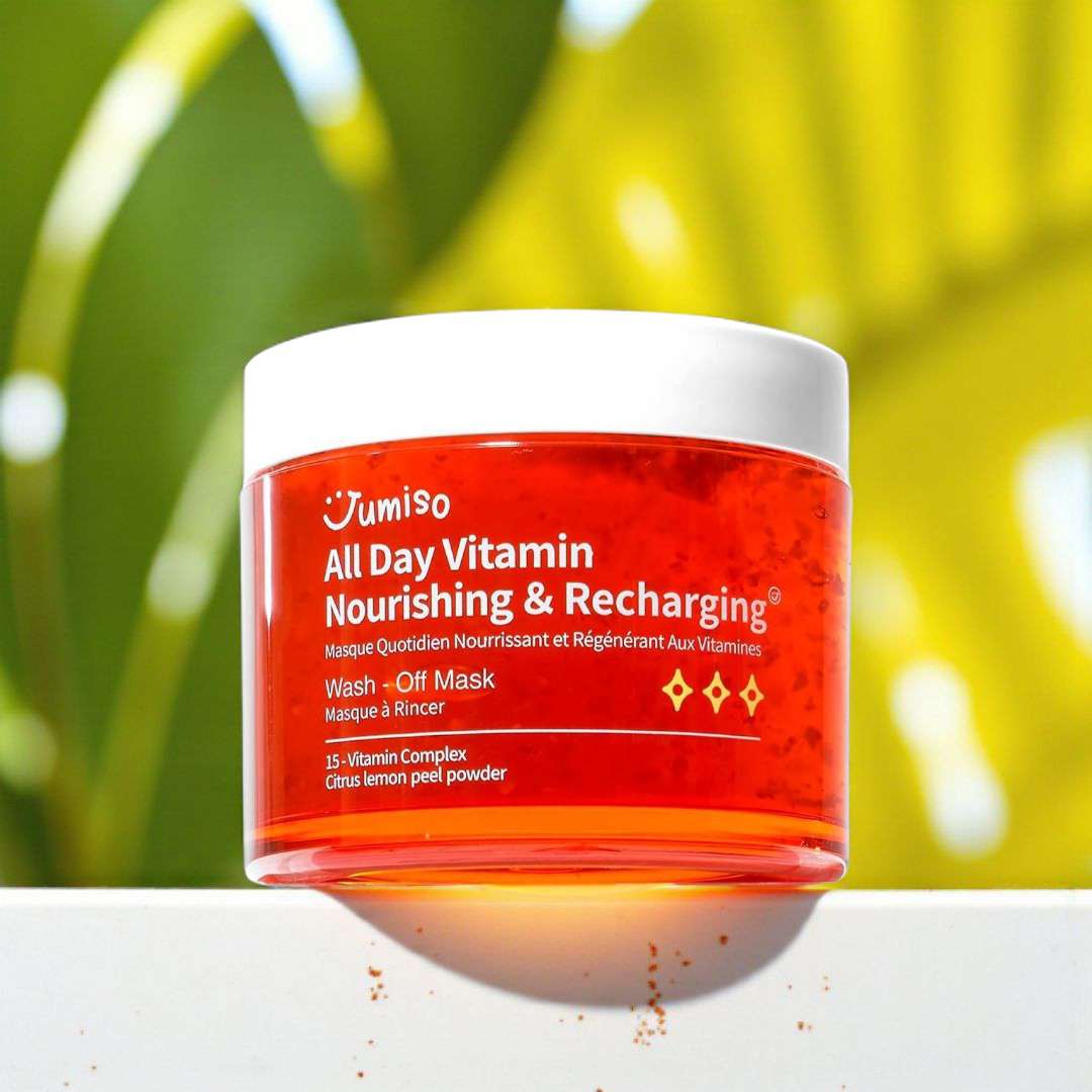 Jumiso All Day Vitamin Nourishing &amp; Recharging Wash Off Mask 100ml