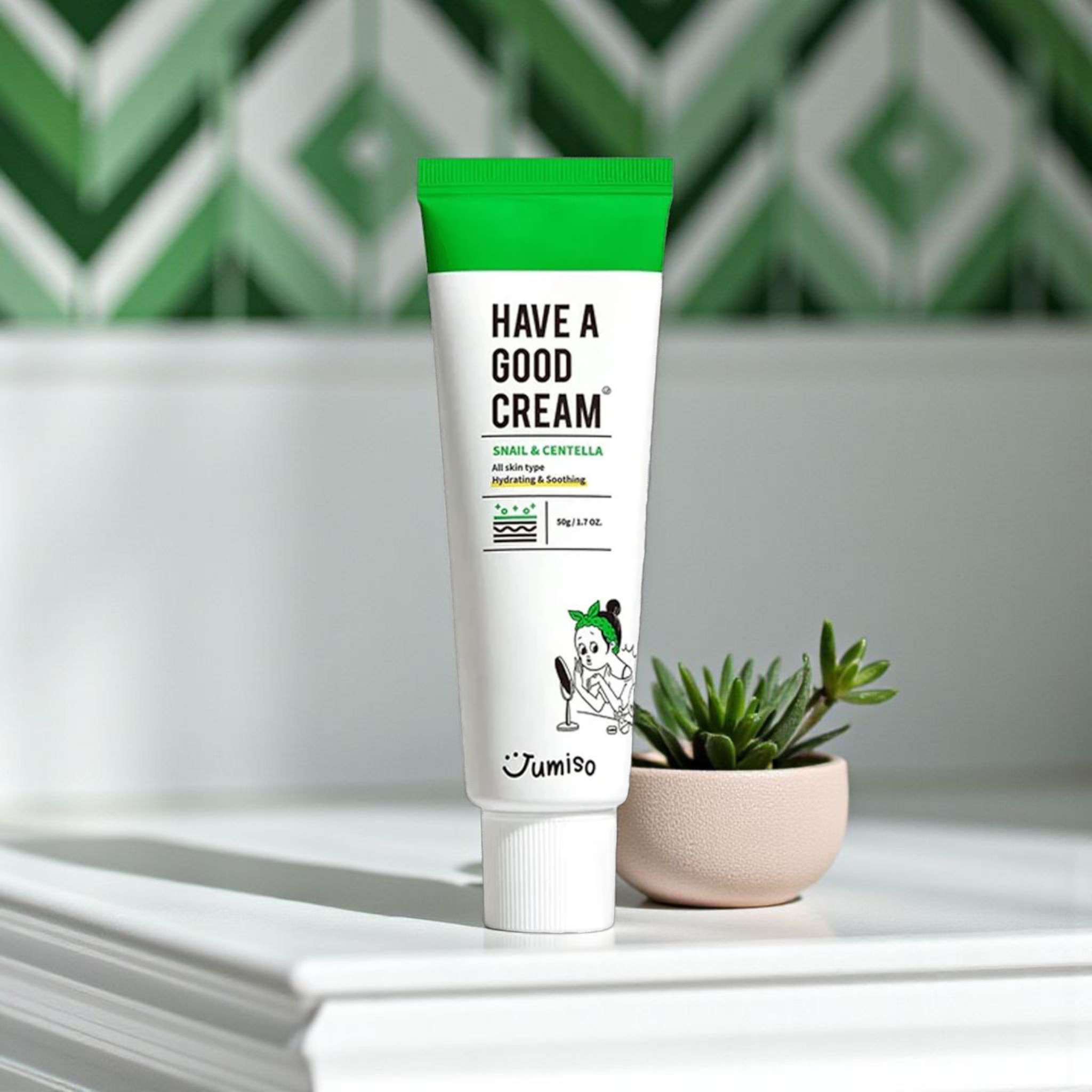 Jumiso Have A Good Cream Snail &amp; Centella - 50g