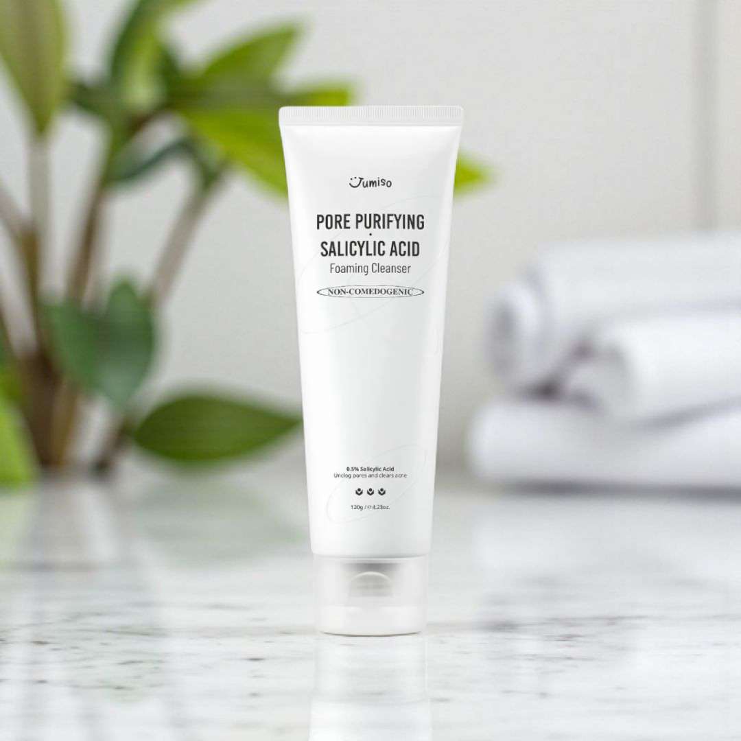 Jumiso Pore Purifying Salicylic Acid Foaming Cleanser - 120gm