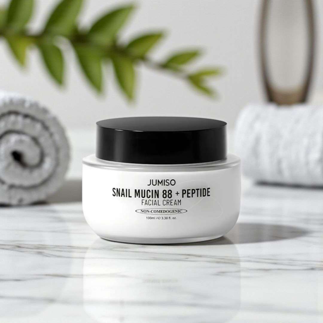 Jumiso Snail Mucin 88 + Peptide Facial Cream  - 100ml