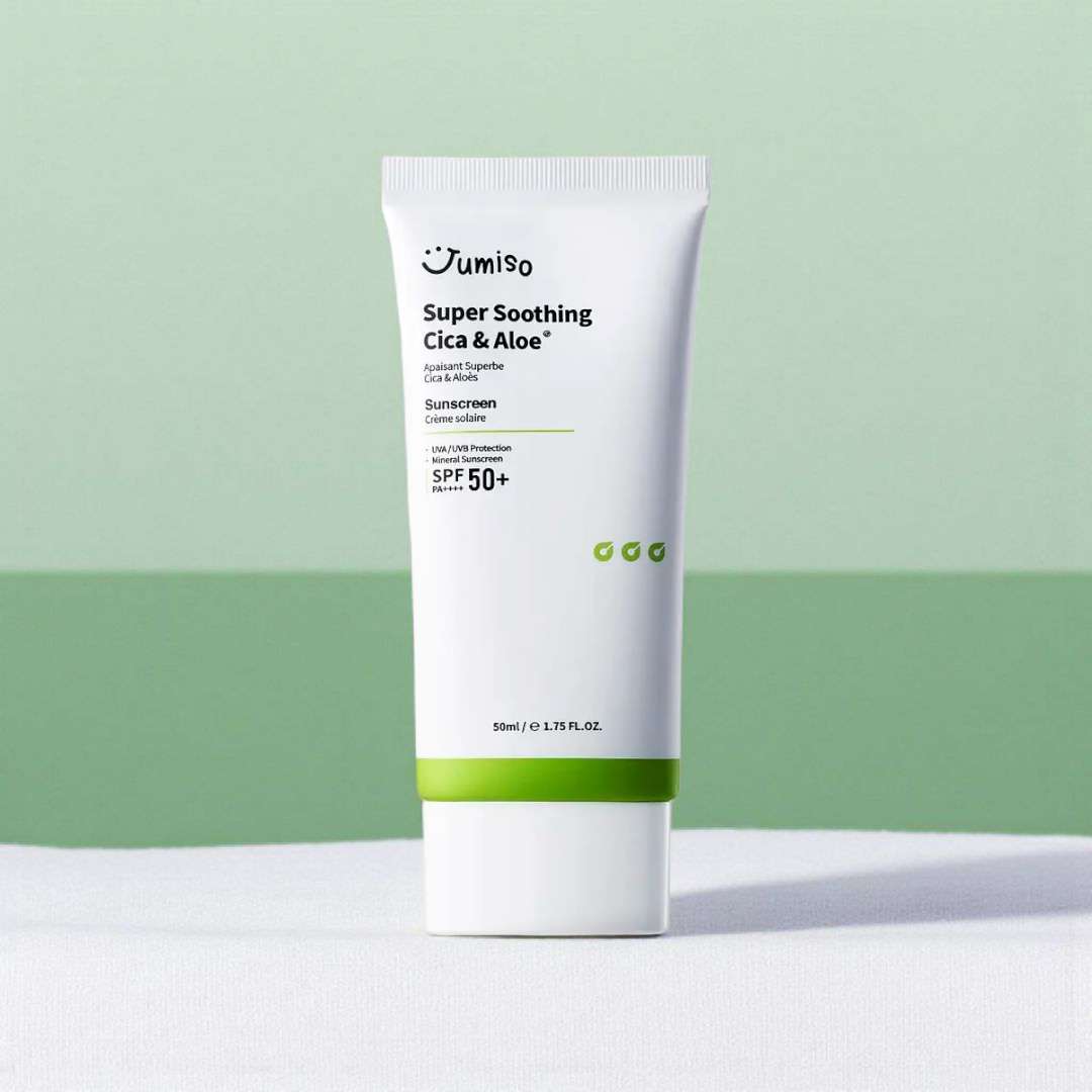 Jumiso Super Soothing Cica &amp; Aloe Sunscreen SPF50+ PA++++ - 50ml