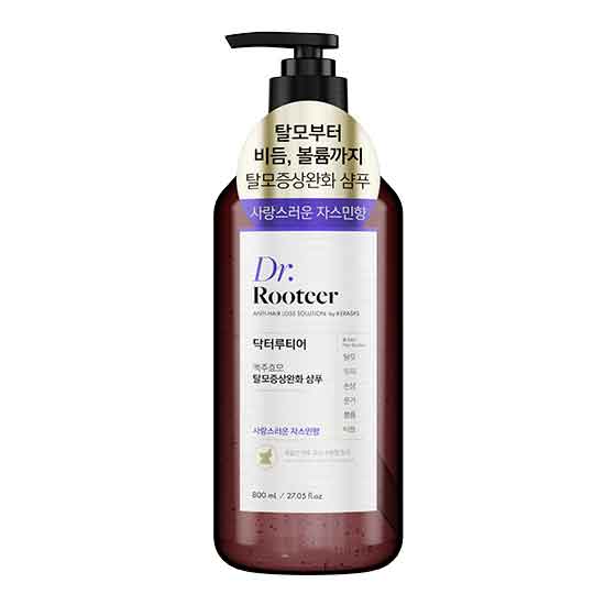 Kerasys Dr. Rooter Anti-Hair Loss Solution Shampoo - 800ml