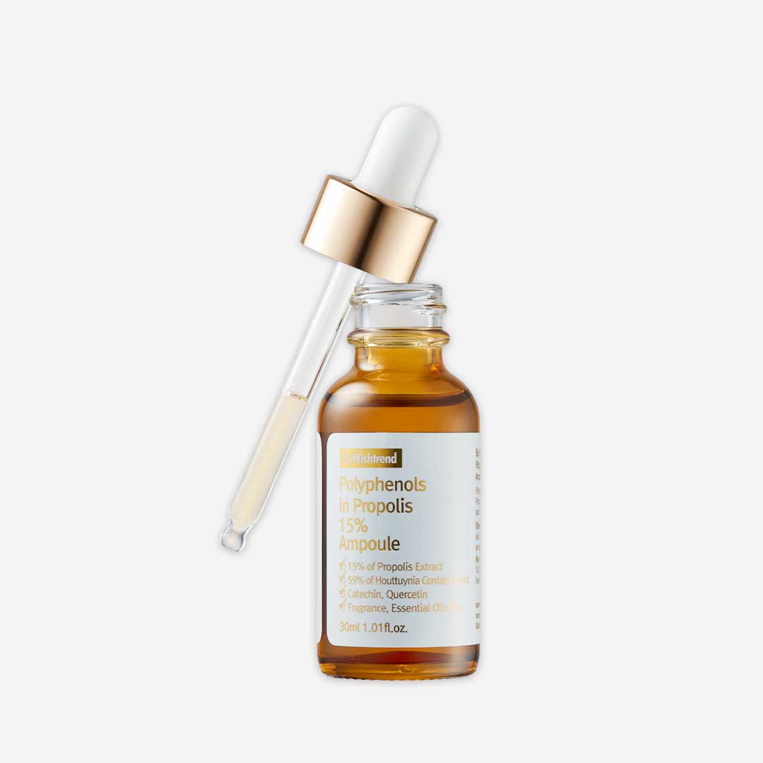 By wishtrend polyphenols in propolis 15% ampoule - 30ml