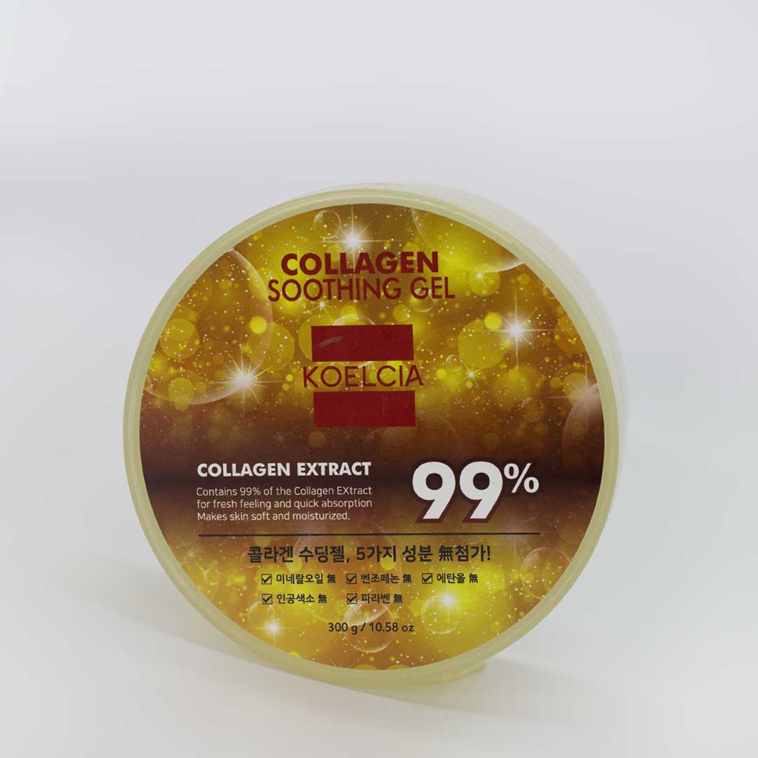 Koelcia collagen soothing gel - 300gm