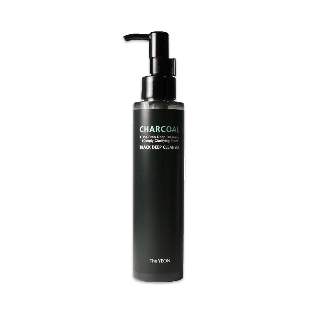 The YEON charcoal black deep cleanser - 150ml