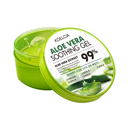 Koelcia Aloe Vera Soothing Gel - 300g