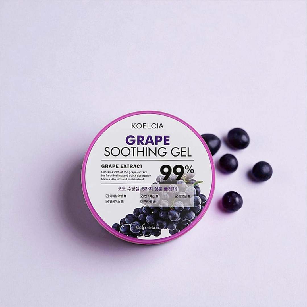 Koelcia Grape Soothing Gel - 300g