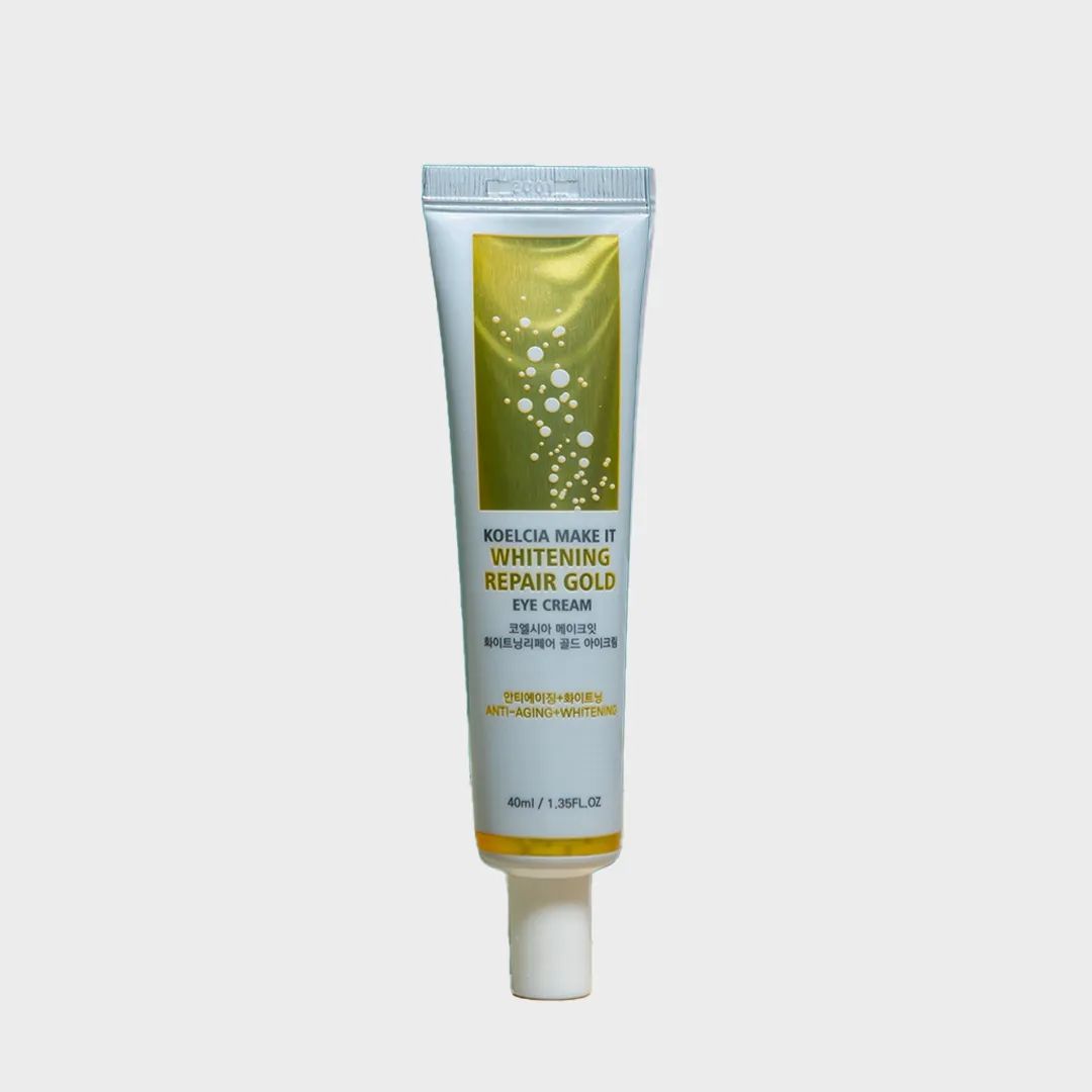Koelcia Make It Whitening Repair Gold Eye Cream - 40ml