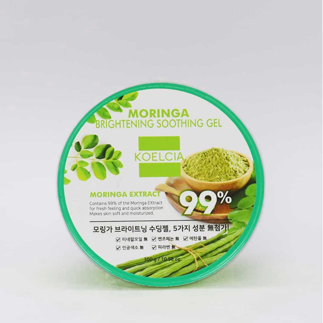 Koelcia Moringa Brightening soothing gel - 300g
