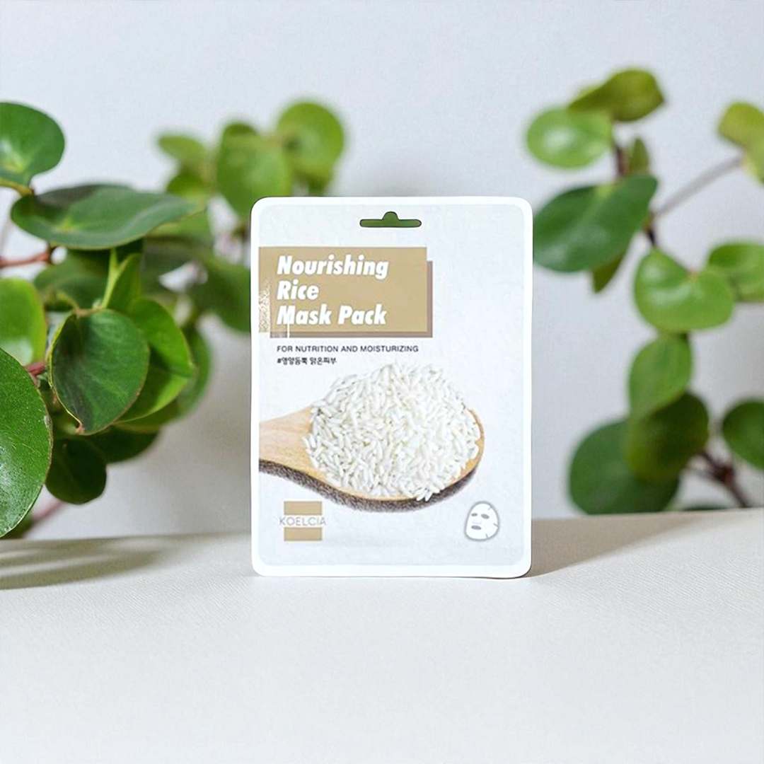 Koelcia Nourishing Rice Mask Pack (23gm)