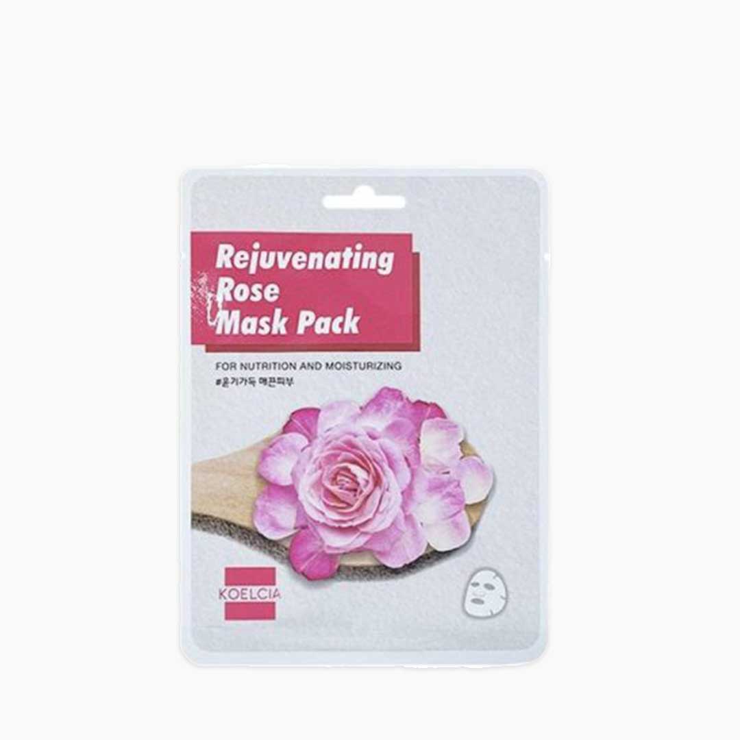 Koelcia Rejuvenating Rose Mask Pack - (23g)