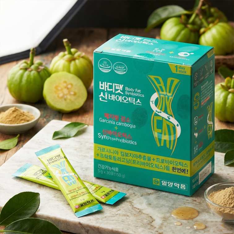 Korean Body Fat Synbiotics Supplement Stick - 30pcs