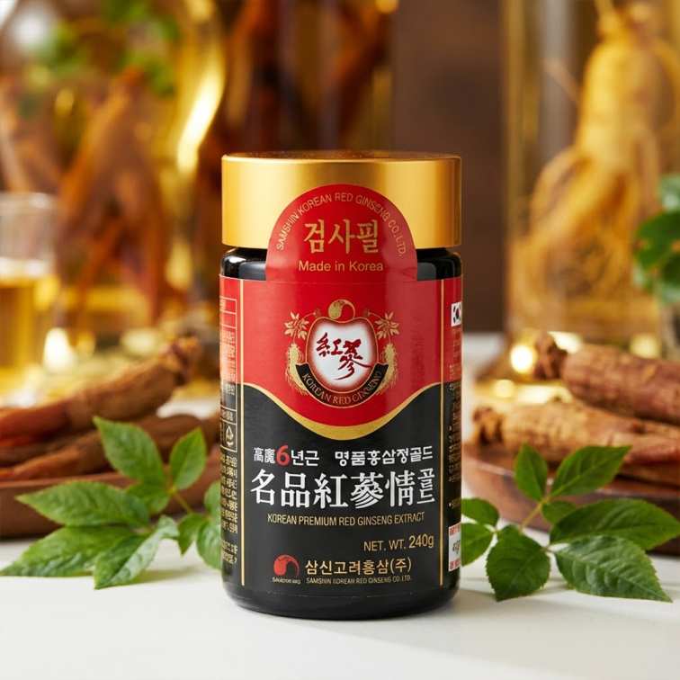 Korean Premium Red Ginseng Extract - 240g
