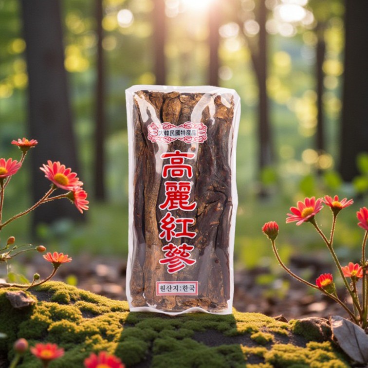 Korean Red Ginseng 6 Years Old Root Packet - 300g