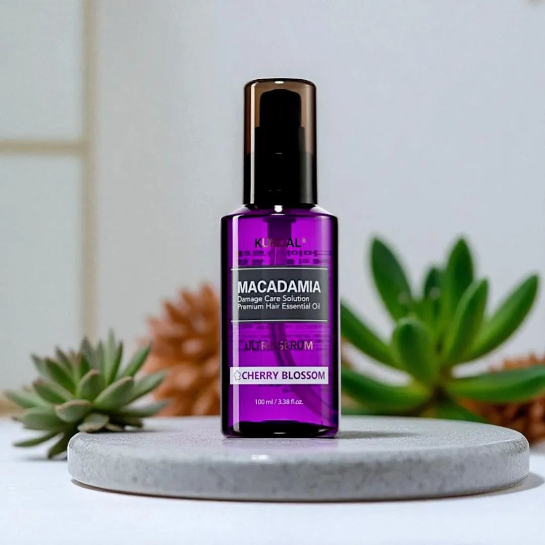 Kundal Macadamia Ultra Hair Serum (Perfume Cherry Blossom) -100ml