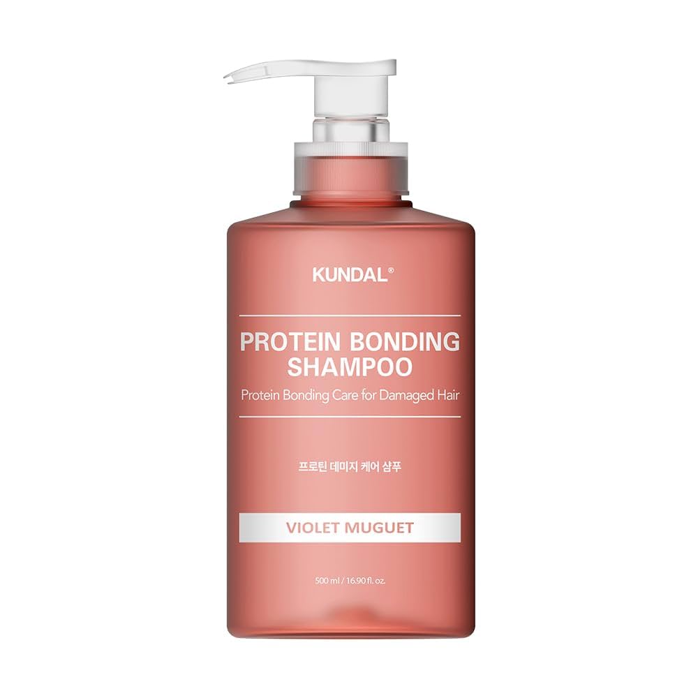 Kundal Protein Bonding Shampoo (Violet Muguet) - 500ml