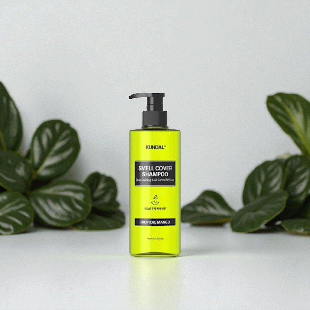 Kundal Smell Cover Teens Shampoo (Tropical Mango) - 400ml