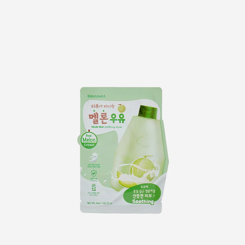 Kwailnara Melon Milk Soothing Mask - 20ml