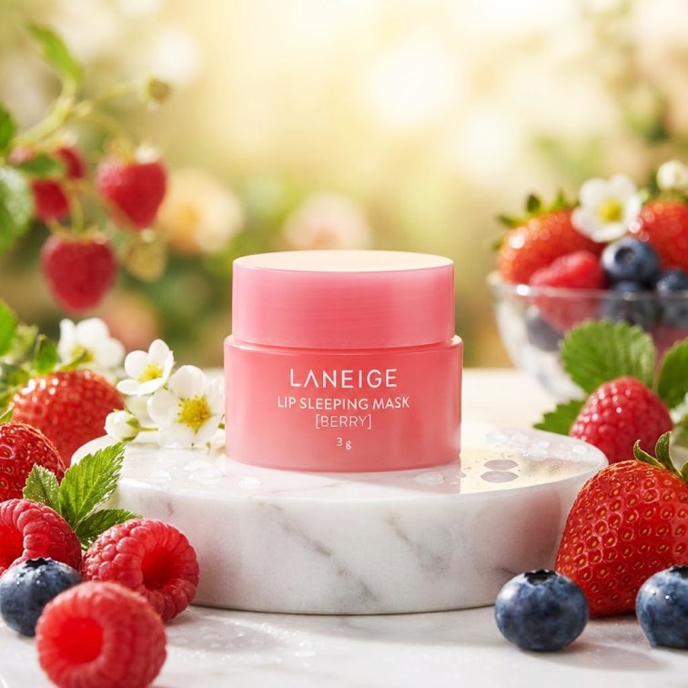 Laneige lip sleeping mask berry - 3g