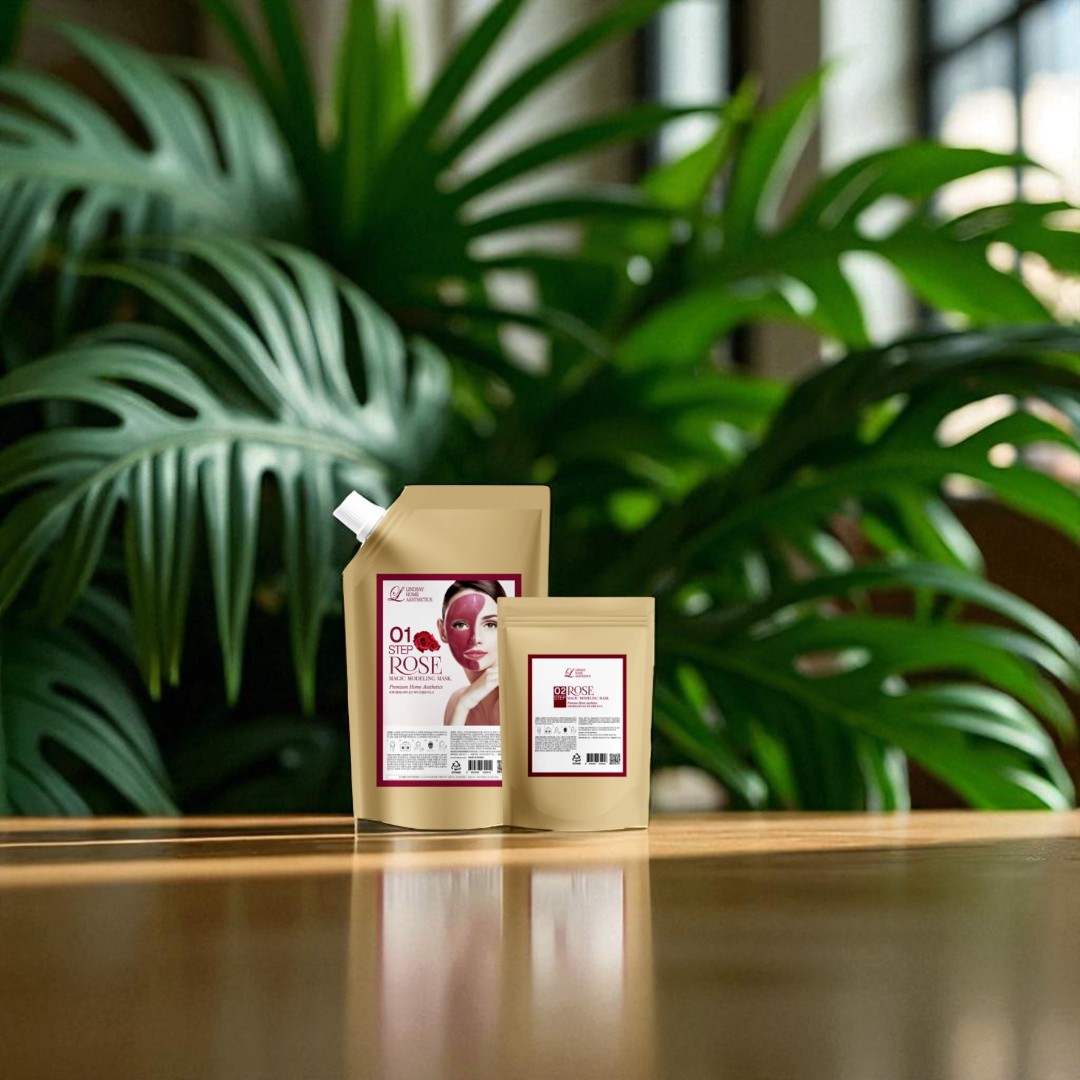 Lindsay 02 Step Advanced Care Rose Magic Modeling Mask - 5g