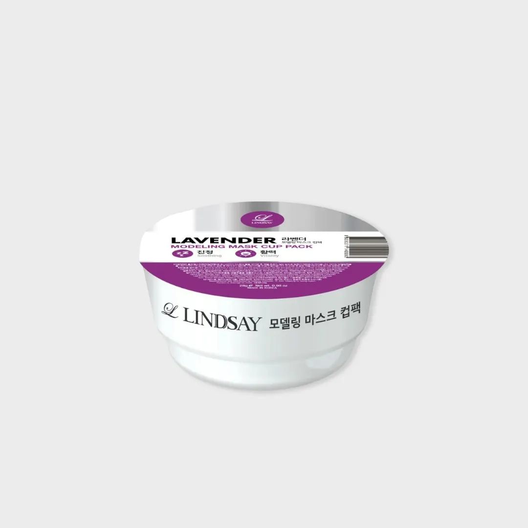 Lindsay Lavender Modeling Mask Cup Pack - 28g