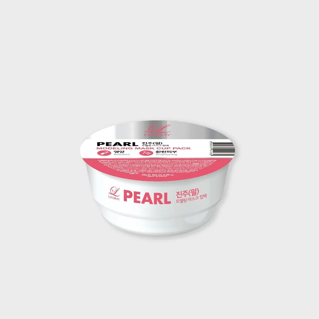 Lindsay Pearl Modeling Mask Cup Pack - 28g