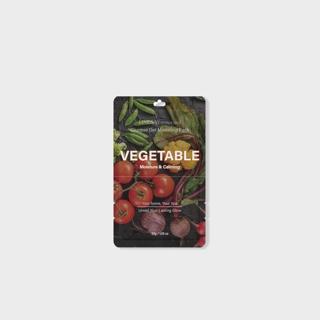 Lindsay Re-Natural Vegetable Modeling Mask - 30g