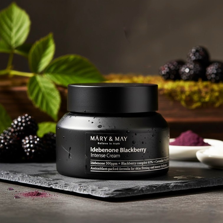 Mary &amp; May Idebenone Blackberry Intense Cream - 70g