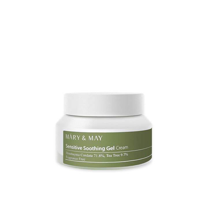 Mary &amp; May Sensitive Soothing Gel Cream - 70g