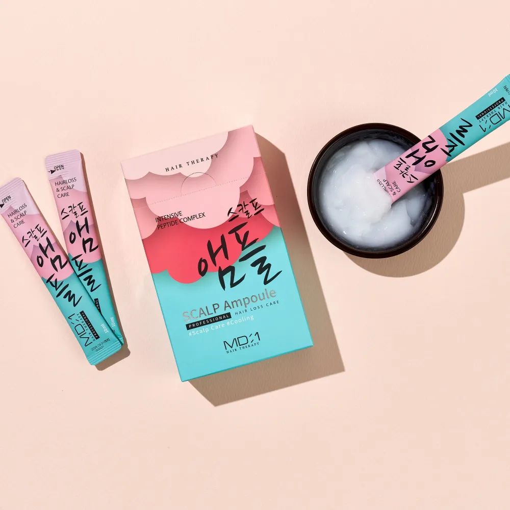 MD-1 Hair Therapy Intensive Peptide Complex Scalp Ampoule - (10*20ea)