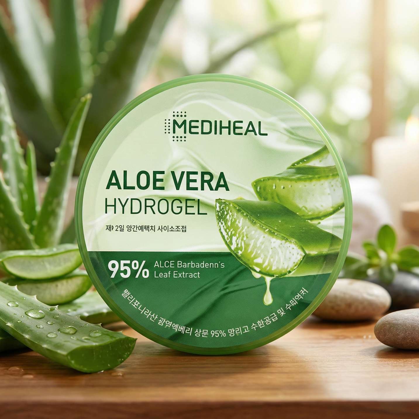 Mediheal 95% Aloe Vera Hydrogel - 300g