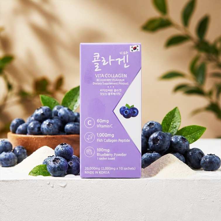 MemberK Vita Collagen Blueberry -10 Sachets