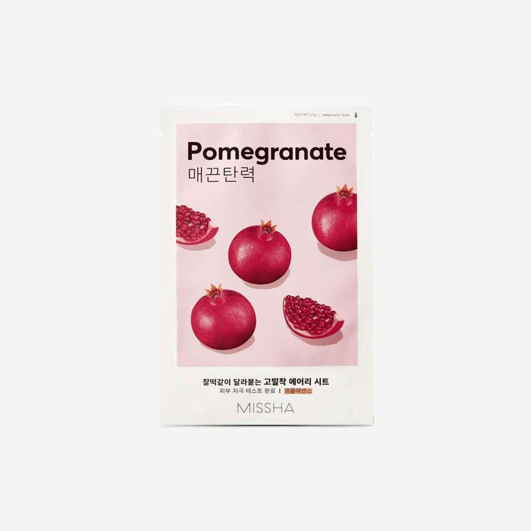 Missha Airy Fit Sheet Mask Pomegranate - 19gm