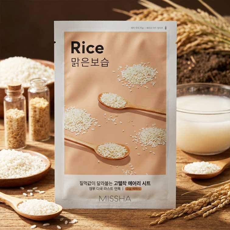 Missha Airy Fit Potato Sheet Mask - 19g