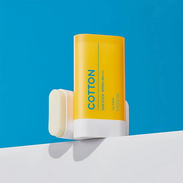 Missha All Around Safe Block Cotton Sun Stick - 17g