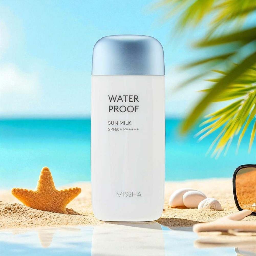 Missha All Around Safe Block Waterproof Sun Milk SPF50+ PA++++ - 70 ML