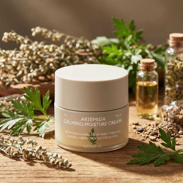 Missha Artemisia Calming Cream - 50ml