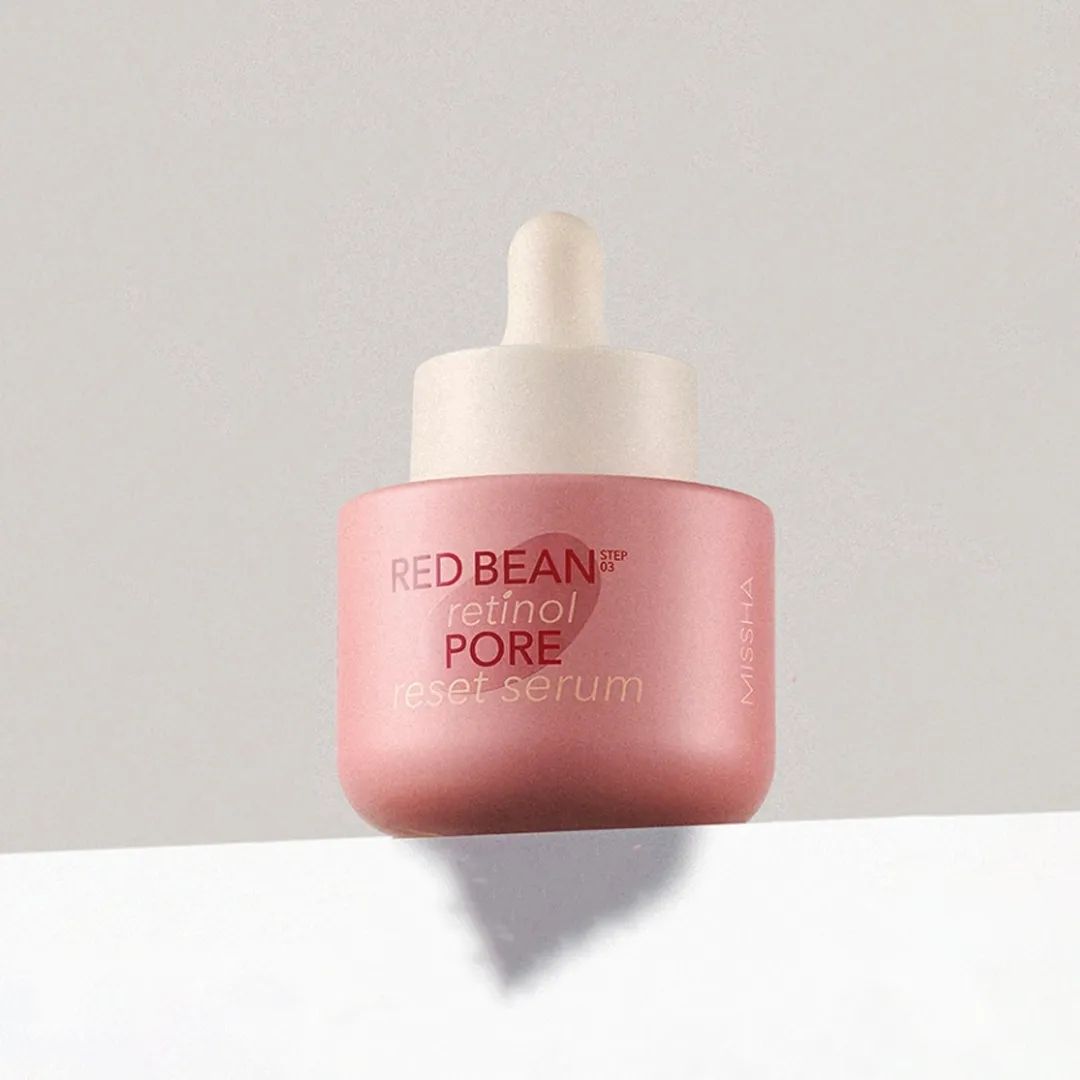Missha Red Bean Retinol Pore Reset Serum - 75ml