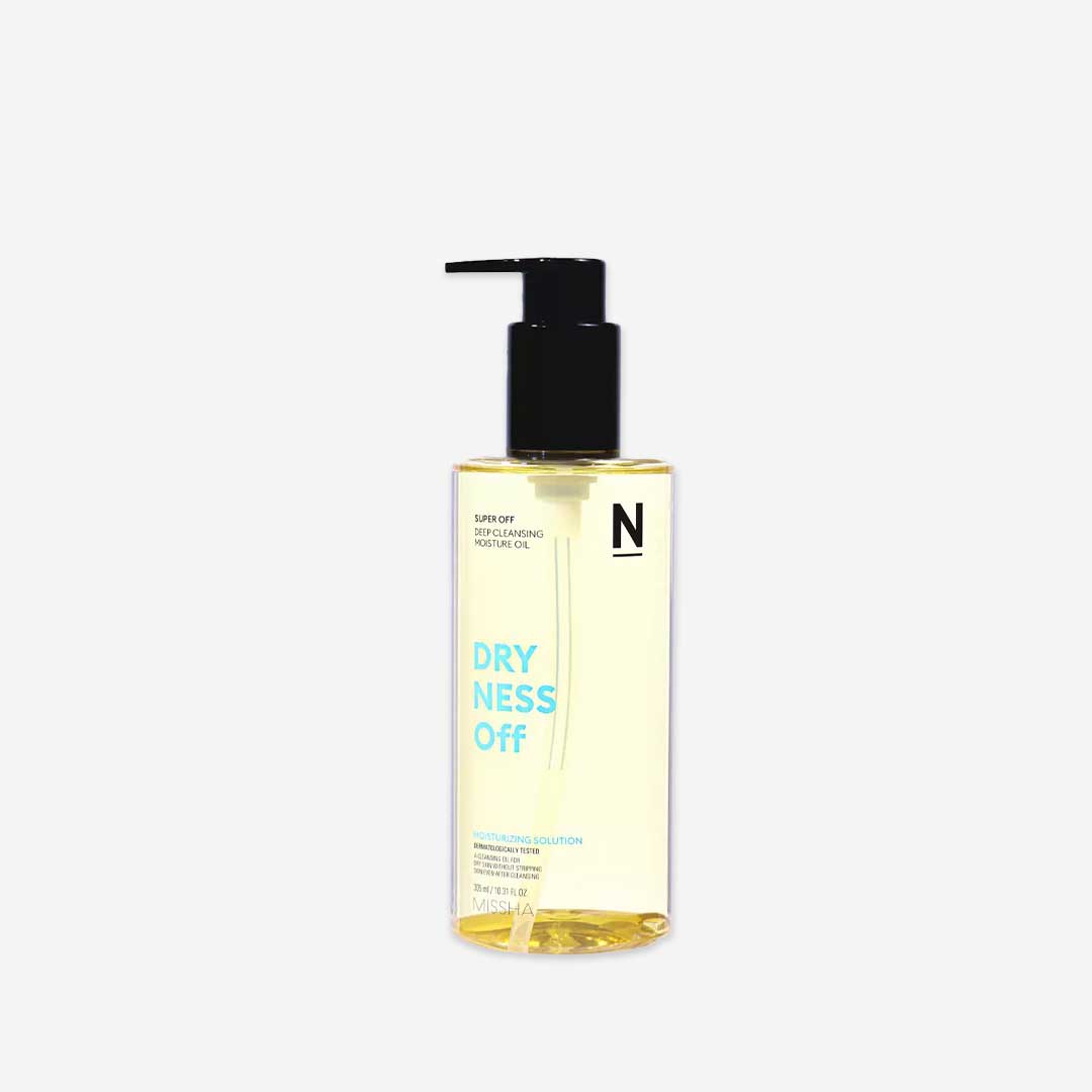 Missha Super Dryness Off Cleansing Oil - 305ml
