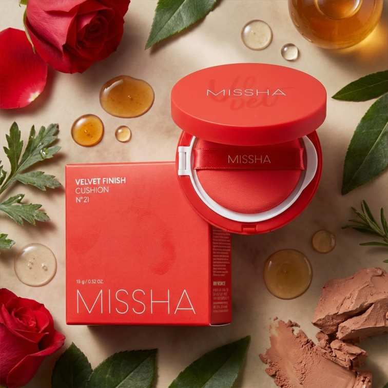 Missha Velvet Finish Cushion No.21 - 15g
