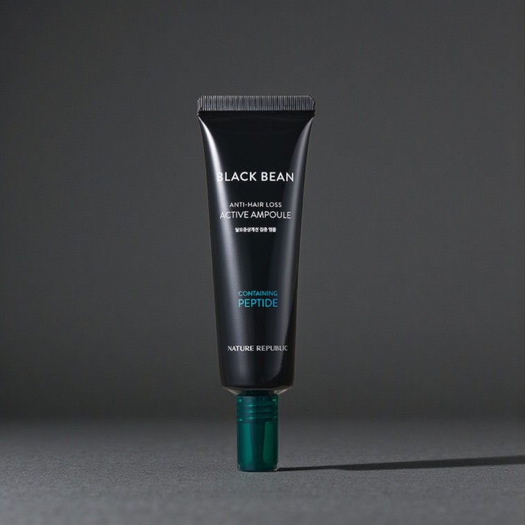 Nature Republic Black Bean Anti Hair Loss Active Ampoule - 50ml