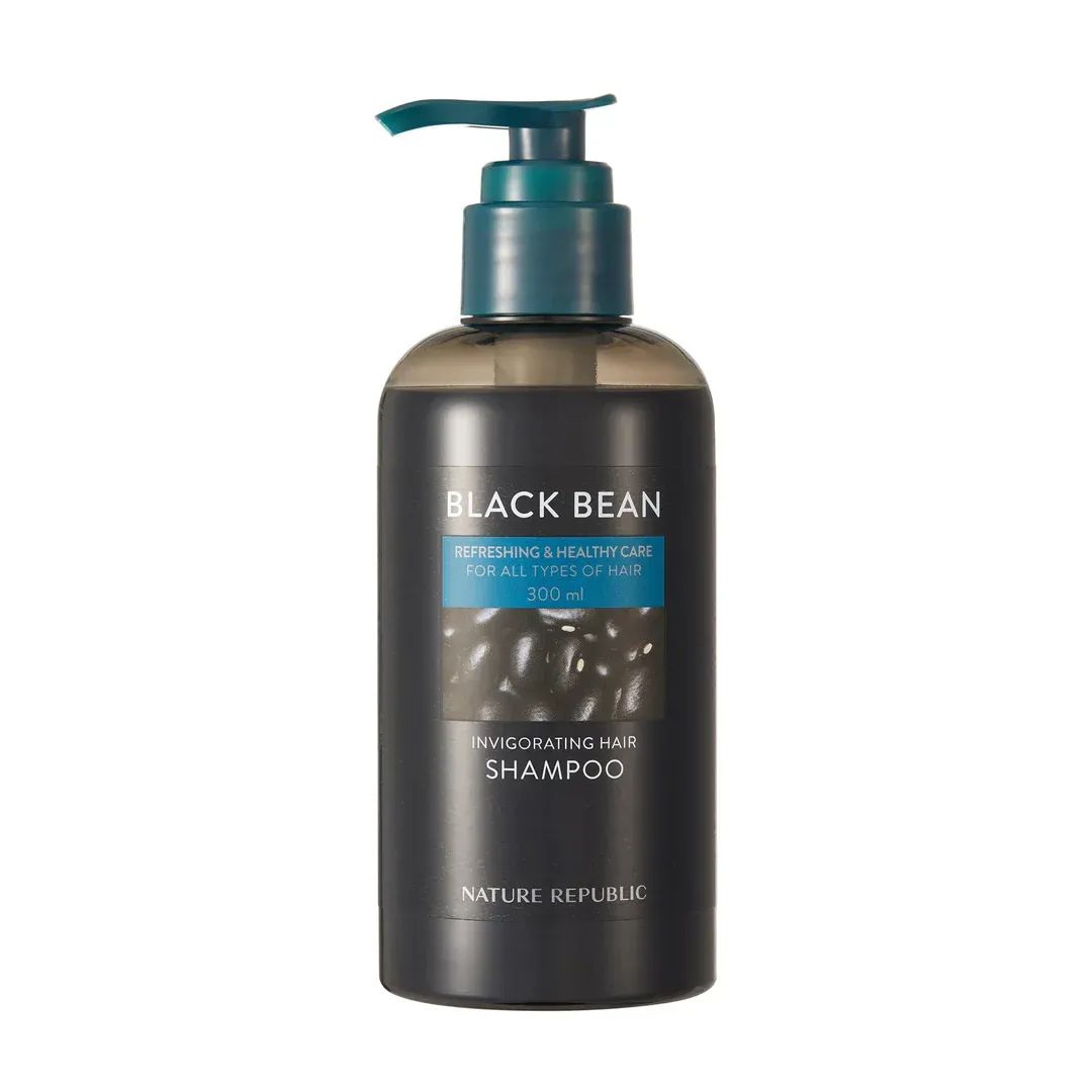 Nature Republic Black Bean Anti Hair Loss Shampoo - 300ml