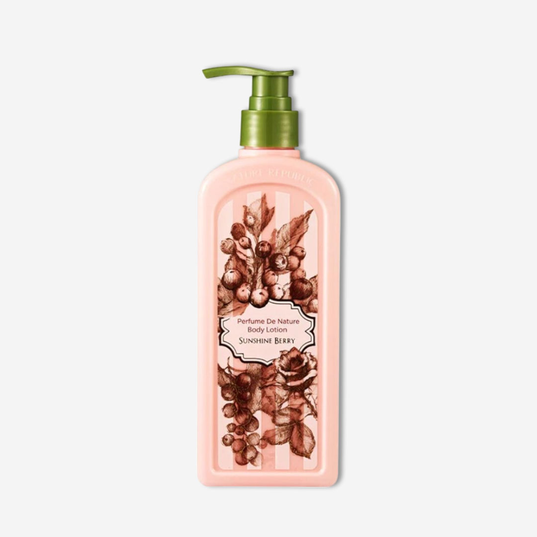 Nature Republic Perfume De Nature Body Lotion (Sunshine Berry) - 345ml