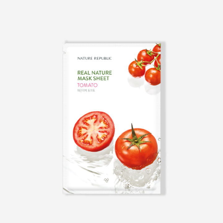 Nature Republic Real Nature Tomato Mask Sheet - 23ml