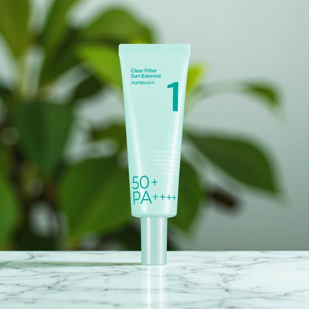 Numbuzin no.1 Clear Filter Sun Essence - 50ml